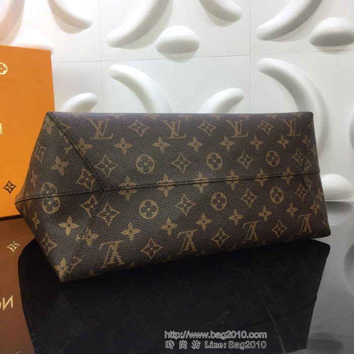 路易威登LV 頂級原單 HOBO FLEUR手袋 Monogram塗層帆布 花卉形掛鎖 時尚休閒 手提肩背包 M43546  YDH2388